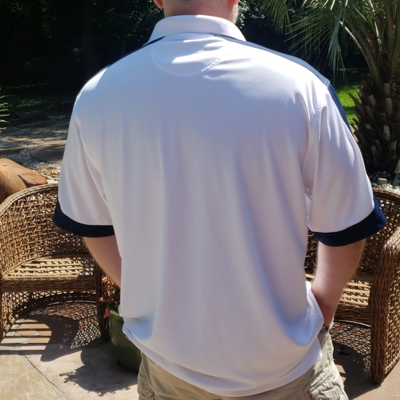 REEBOK MENS POLO GOLF SHIRT - Picture 2 of 4